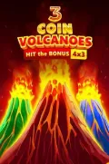 3 Coin Volcanoes tragamonedas explosiva XOBET COM