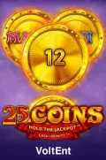 25 coins en XOBET COM